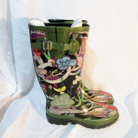 sakroots rubber rain booties